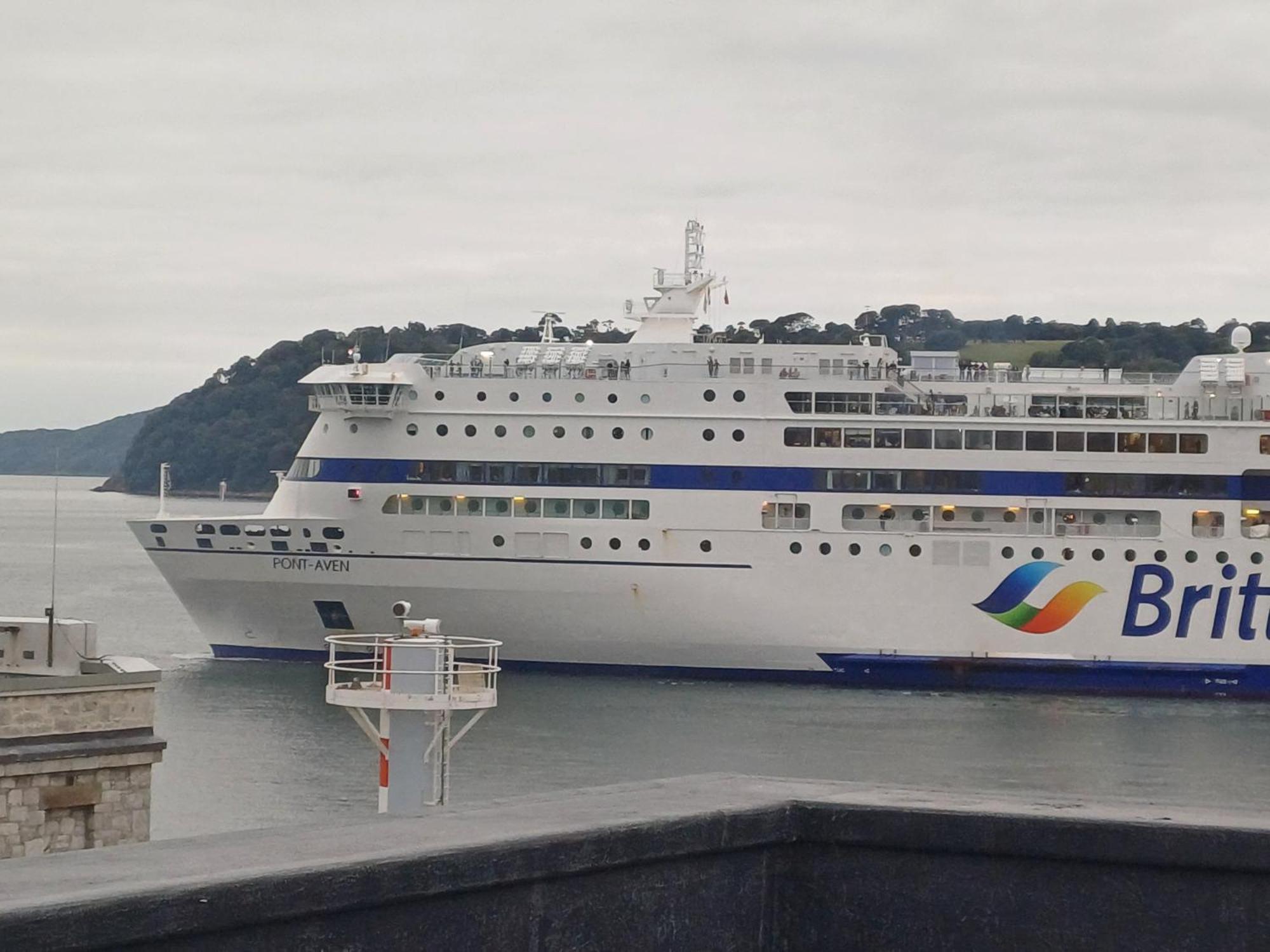 Crescent House Hotel Plymouth Exterior photo